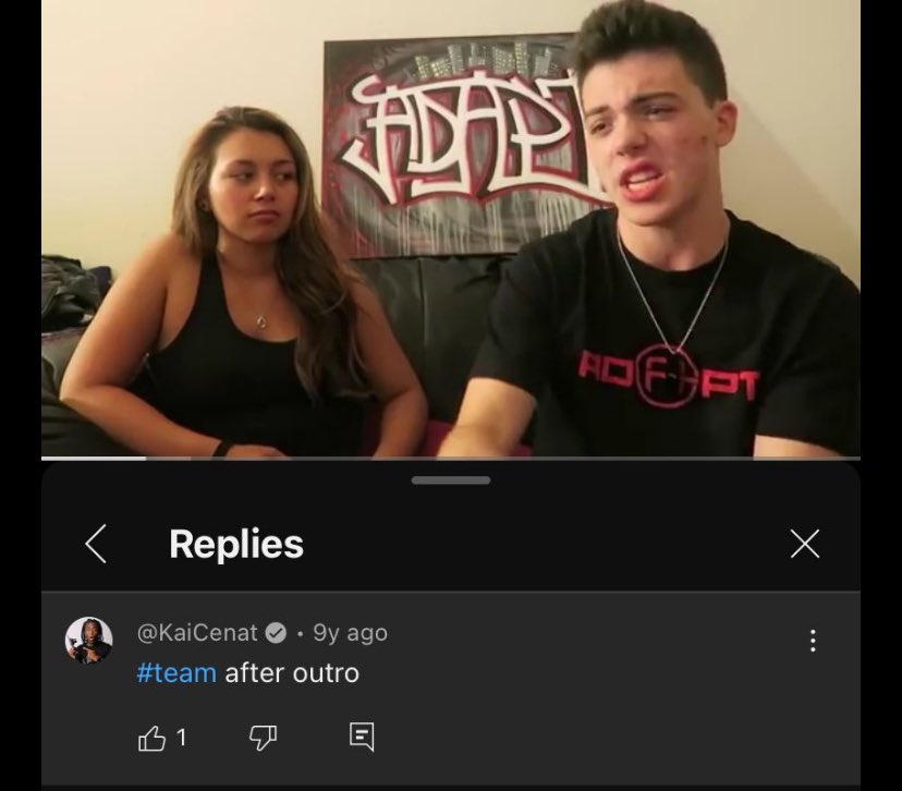 yoxics's tweet image. Kai Cenat really was tapped in with FaZe Adapt 9 years ago 😭