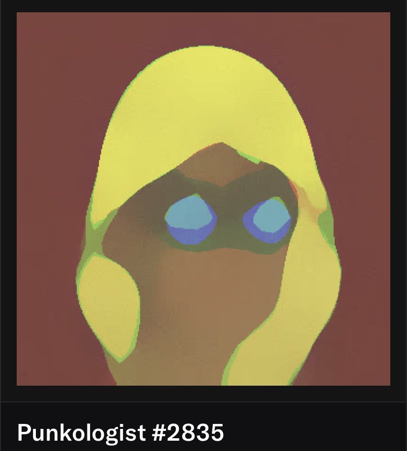 CripdoeCrypto's tweet image. I started off minting my first NFT @peepo_nfts 🐸 and now I have an NFT collection I’m building. Here’s a few of my favorites and my opensea link 👾✅🔥

opensea.io/0xba565cb05de8…