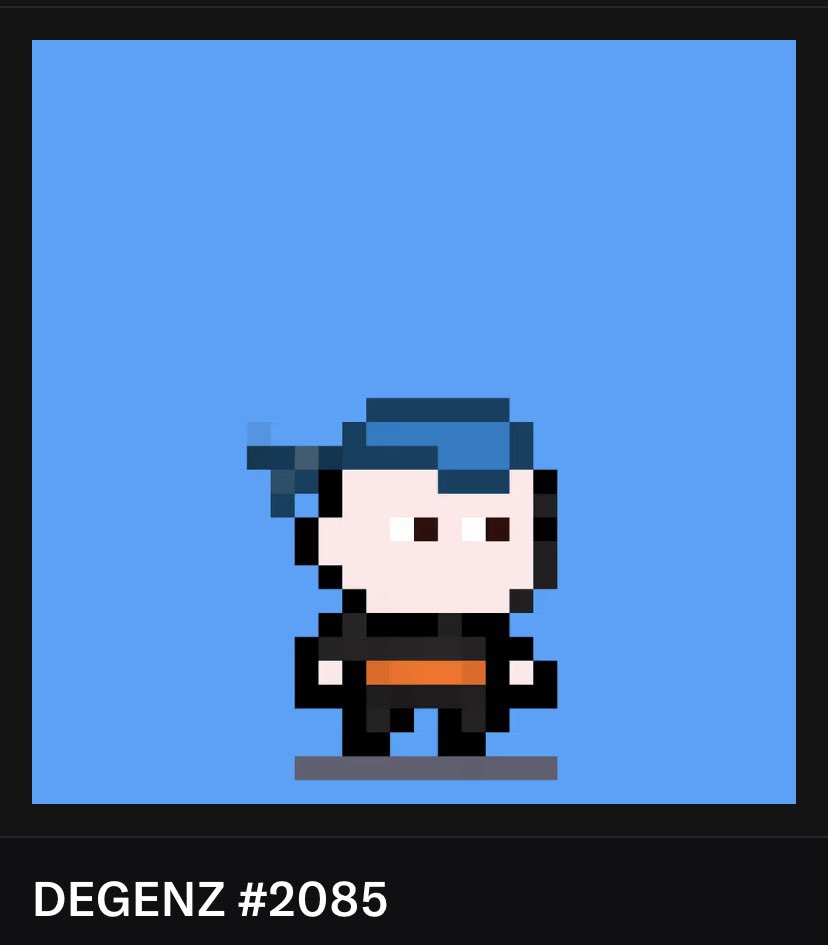 CripdoeCrypto's tweet image. I started off minting my first NFT @peepo_nfts 🐸 and now I have an NFT collection I’m building. Here’s a few of my favorites and my opensea link 👾✅🔥

opensea.io/0xba565cb05de8…