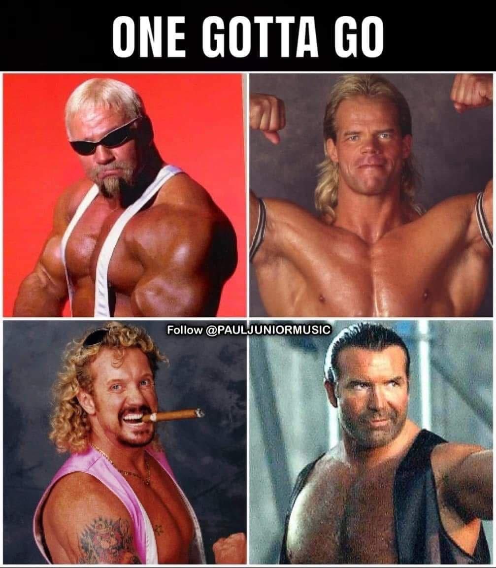 Wrestling from 80s/90s tweet media
