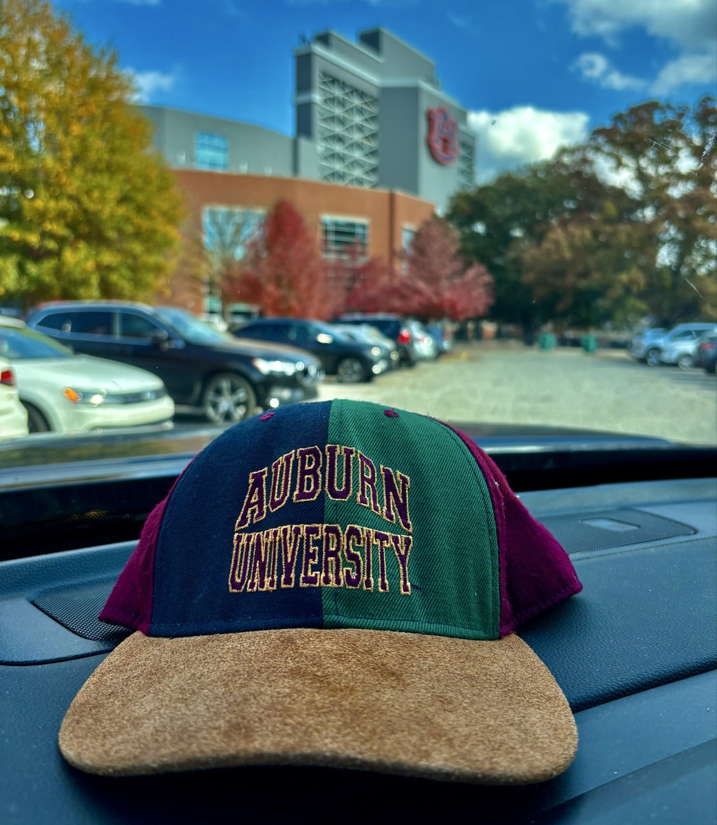 This hat reminds me of my brothers <a href="/auburnduke/">Duke</a> and <a href="/TreyHead8/">Trey Head</a> and their time at Auburn in the 90s.

It makes me happy to know they were having the time of their lives in this wonderful little college town.