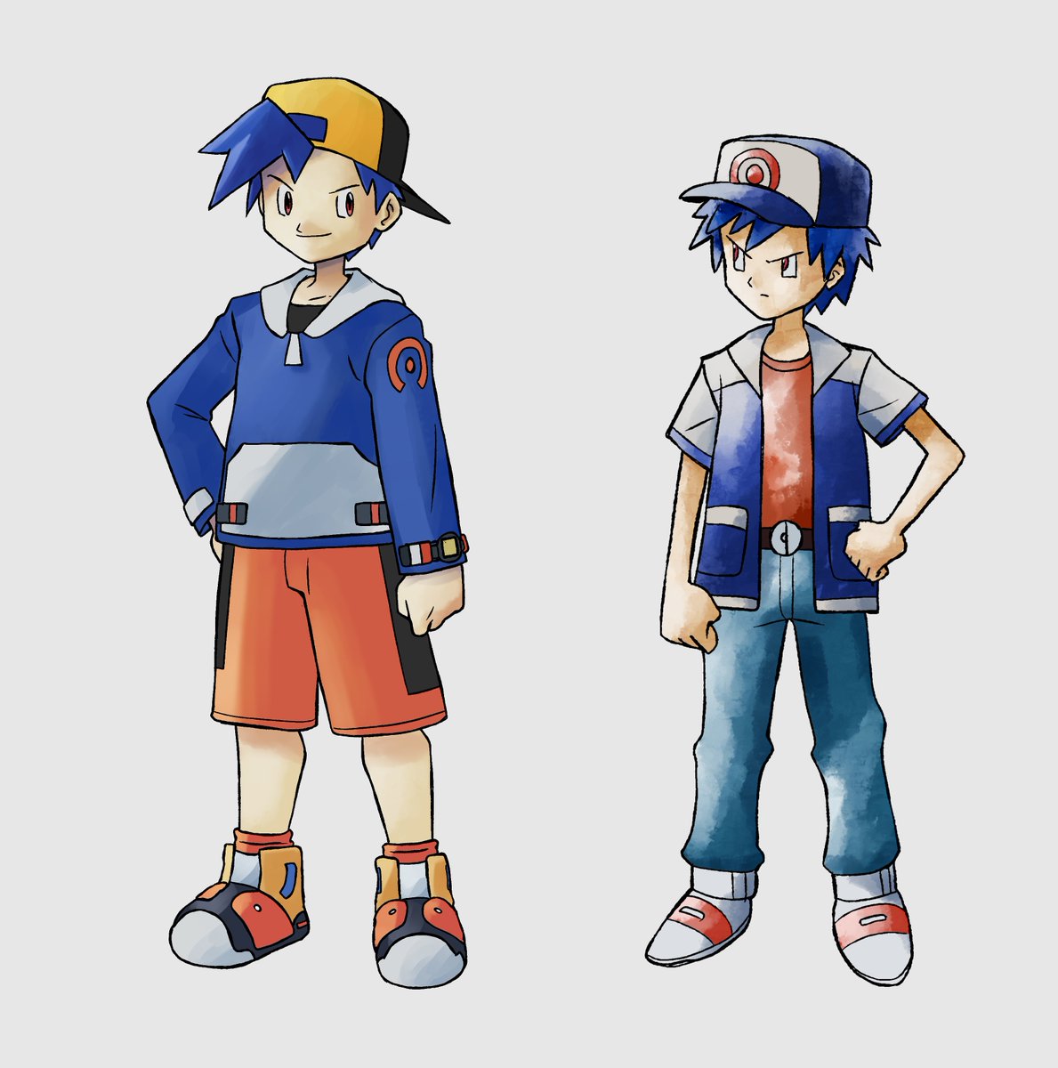 Johto - Kanto