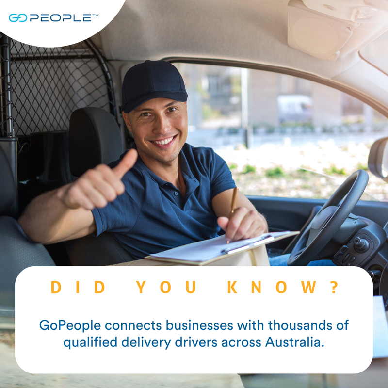 GoPeopleAU's tweet image. No staffing headaches, no scheduling stress; just fast, flexible help when you need it. 🔑

From one parcel to hundreds, we&apos;ve got your back.

Hire a driver today and streamline your deliveries. 🥏

#GoPeople #HireADriver #DeliverySolutions #BetterTracking #LowerCost