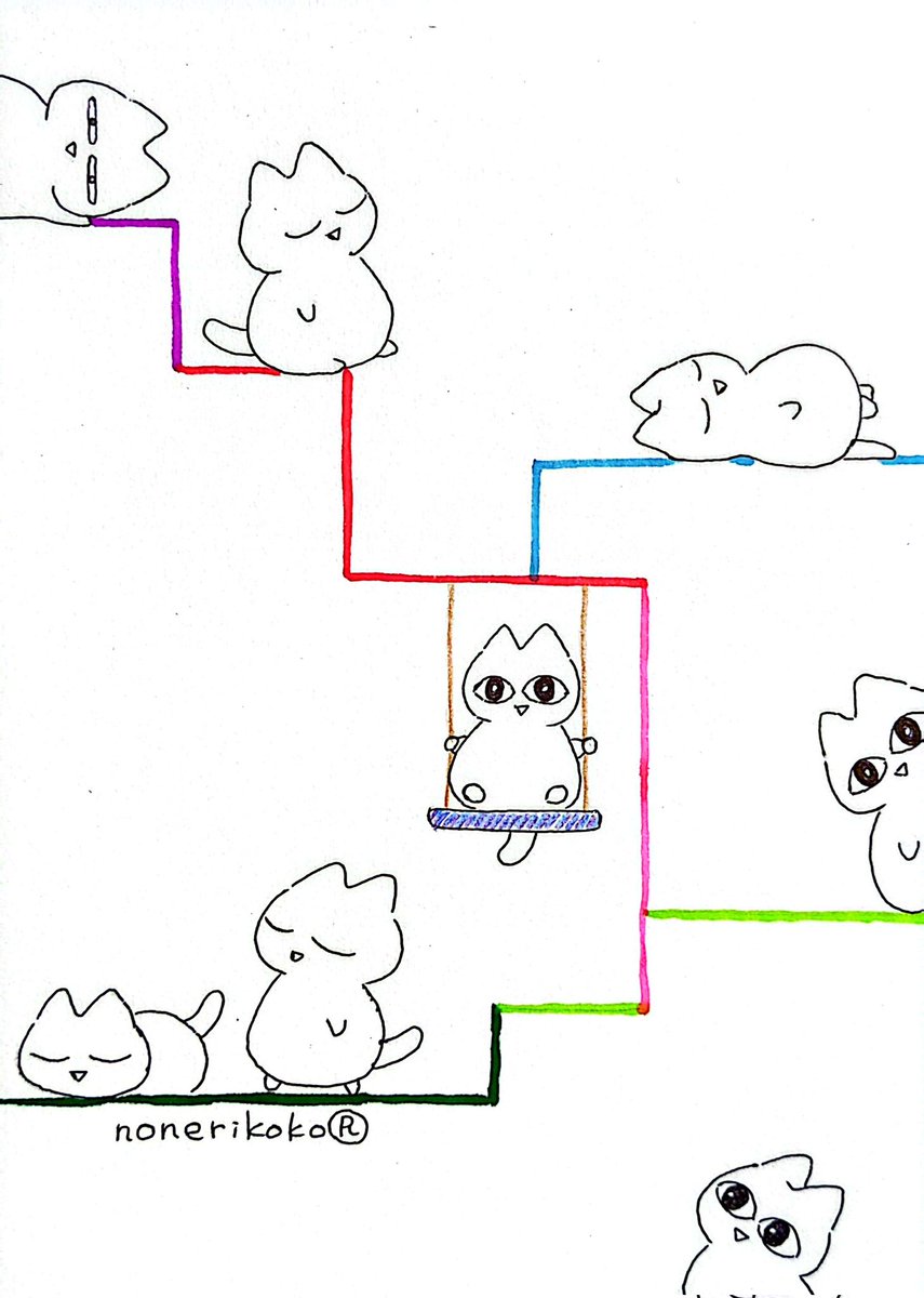 nonerikoko's tweet image. すきなばしょで
すごすの。

#のねりここ
2036日目