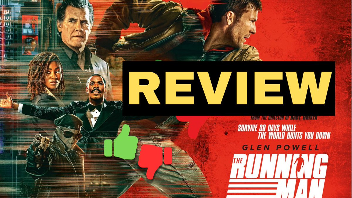 TPEnetwork's tweet image. Hank reviews The Running Man on episode 50 of our TV &amp;amp; Movie Review #podcast. #TheRunningMan #RunningManMovie
tpenetwork.com/the-running-ma…