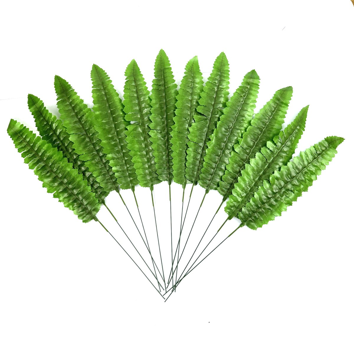 ArtificialDevon's tweet image. Check out Set of 12 Artificial Fern Leaves 36cm devonartificial.co.uk or ebay.us/m/gVei3W #artificialflowers #fauxflowers #homedecor #shopdecor #hoteldecor #cafedecor #flowers #theatreprops #movieprops #scenery #christmas #christmas2025