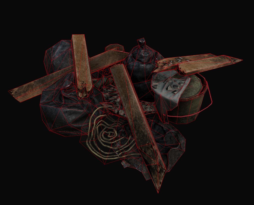 MarshmanAlan's tweet image. Also finished the little garbage pile assets for a cool awesome Roblox game being developed - Checkout
@FuelCrisisRBLX :) #3Dart #gamedev