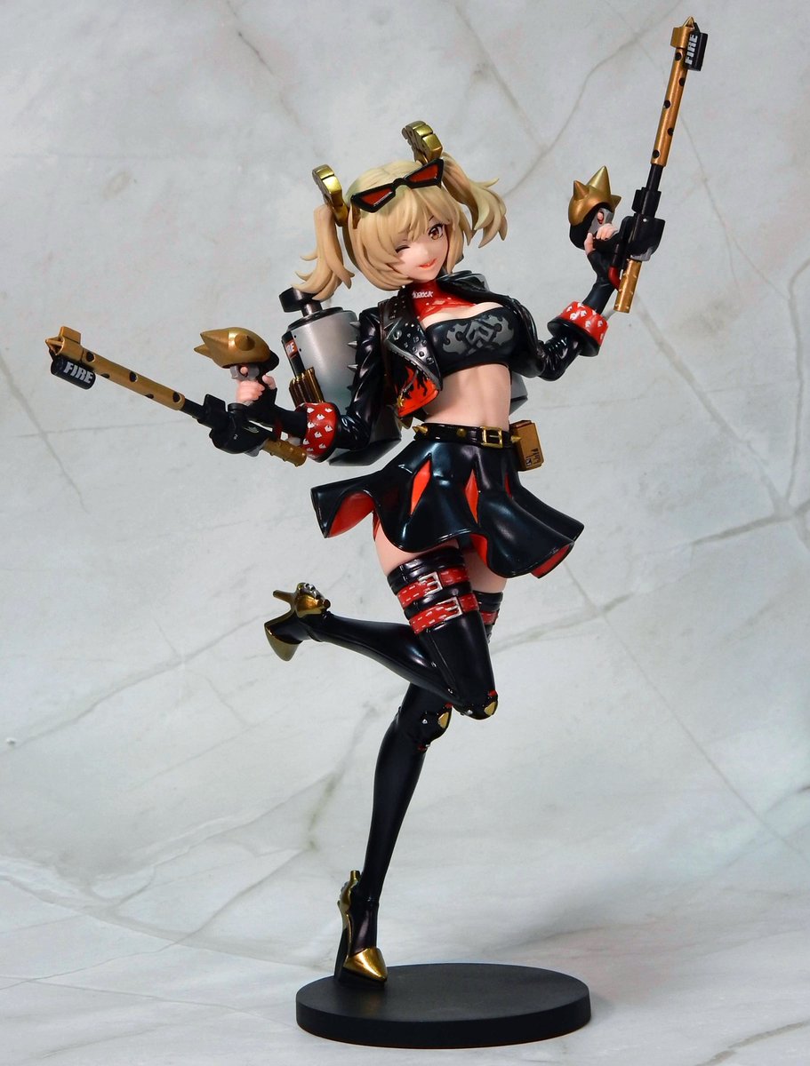 バーニス・ホワイト 完成しました！ 11/30、12/1の #となモ8 にて