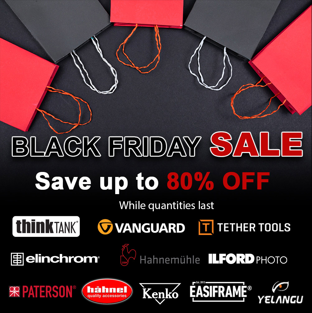 BLACK FRIDAY SALE - Save up to 80% OFF!!
Think Tank, Vanguard, Elinchrom, Hahnemühle, ILFORD, Hahnel, Tether Tools, Easifame... and more!
Sale valid until Jan 6, 2026

store.amplis.com/collections/bl…

#blackfridaydeals #blackfridaysales #photographyequipment