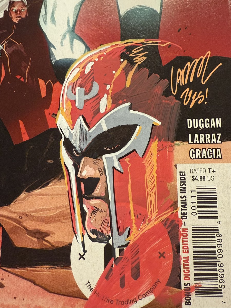 Another remark that I think that came out nicely.