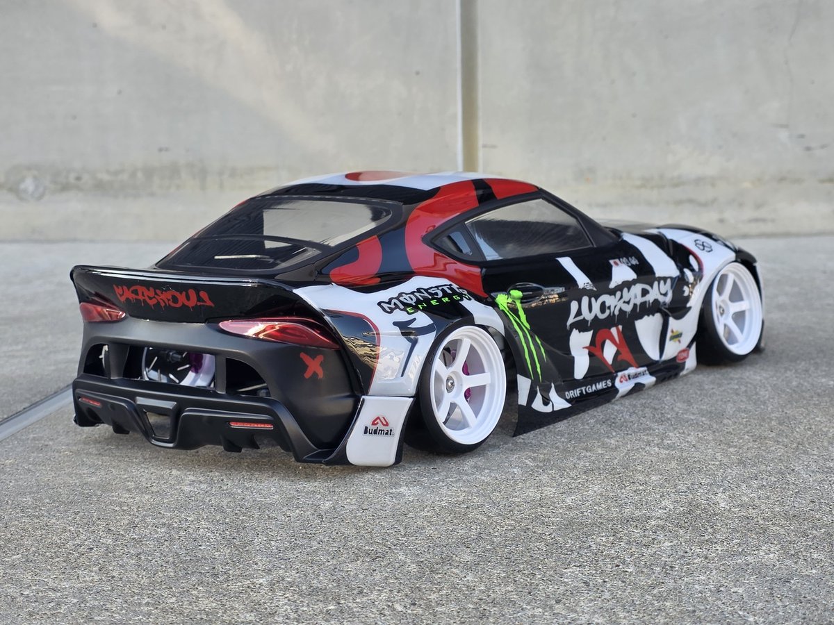 アディクション A90 スープラ 斎藤太吾選手 DMEC 仕様 いつものshow up
