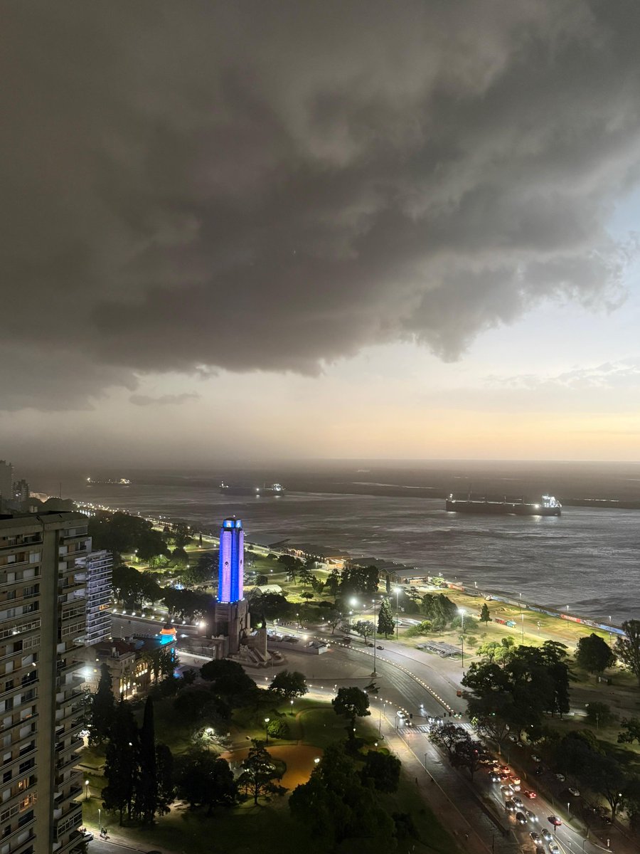 Hasta las tormentas le quedan bien