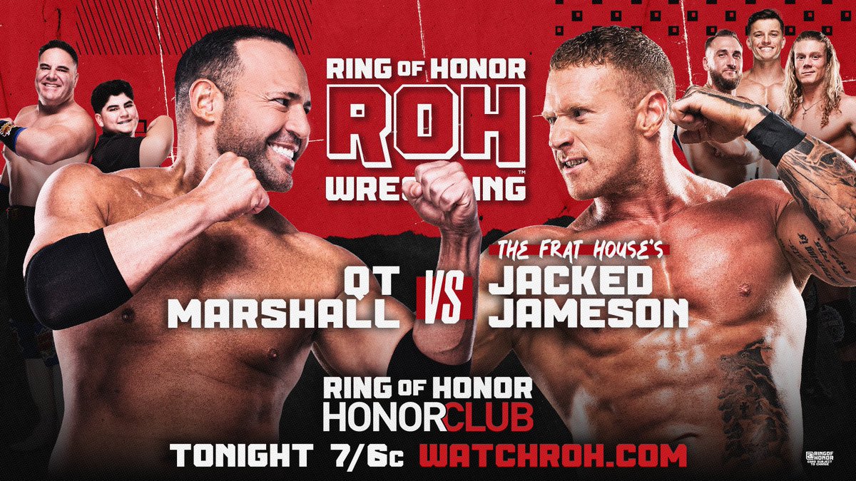 realBobbyCruise's tweet image. 15 nights away from #ROHFinalBattle and things are heating up big time. Less than 30 minutes away from a new episode of #ROHTV on #HonorClub at WatchROH.com &amp;amp; on the #ROH app.  $9.99 gets you weekly ROH TV, the ROH Vault AND Final Battle on December 5th.