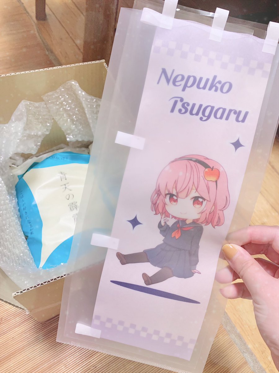 otsumabu_928's tweet image. 東北六県観光展の津軽ねぷこちゃんのキャンペーンに当選しました！
昨日自宅に青天の霹靂とねぷこちゃんのミニのぼりが届きました🌾📦
キャンペーンを企画してくださった北東北三県大阪合同事務所様、ねぷこちゃんに感謝です🙏
#冬の東北に行きたいね
#津軽ねぷこ
#津軽過激派
#東北六県観光展