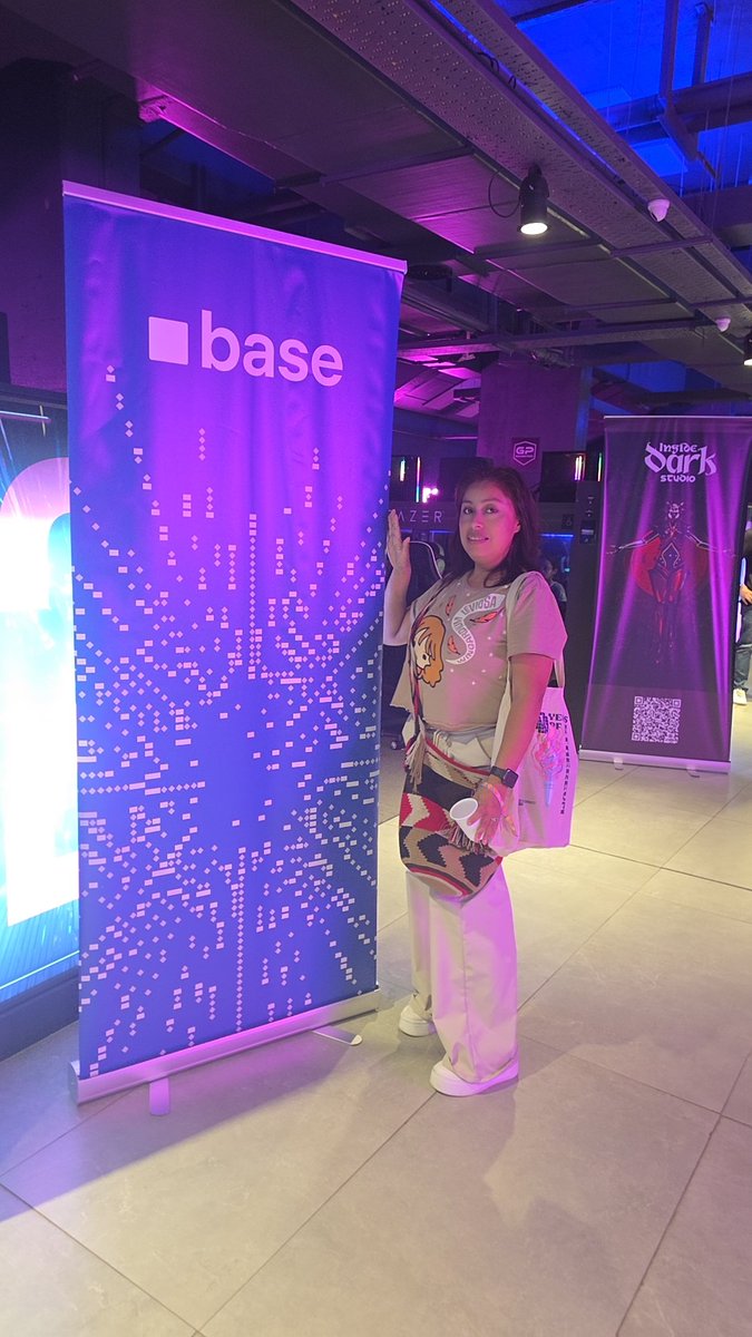 Estamos disfrutando el evento <a href="/NolimitgamesSA/">̶N̶o̶ ̶L̶i̶m̶i̶t̶ ̶G̶a̶m̶e̶s̶🔜 Devconnect 🇦🇷</a> y @Base 😀