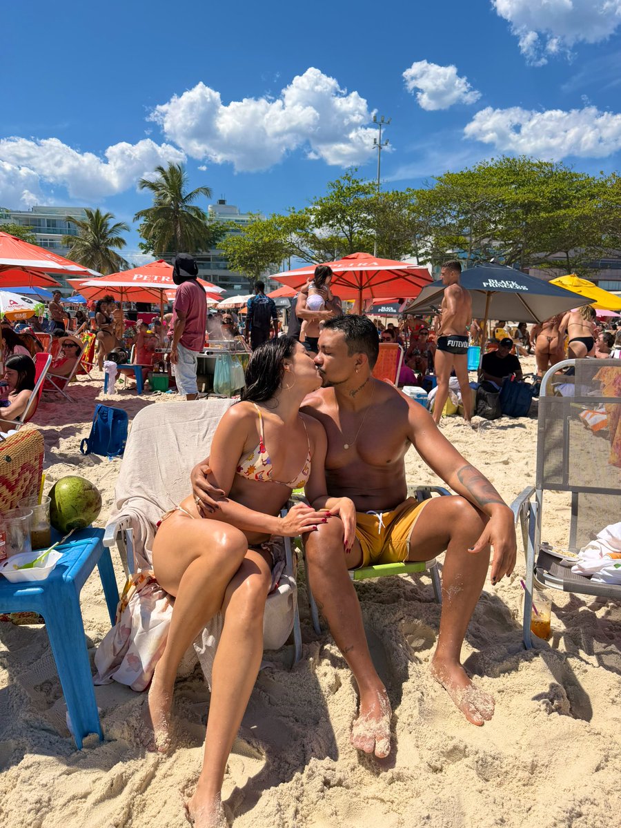 xamaoficial's tweet image. No sol ela fica mais bonita ☀️