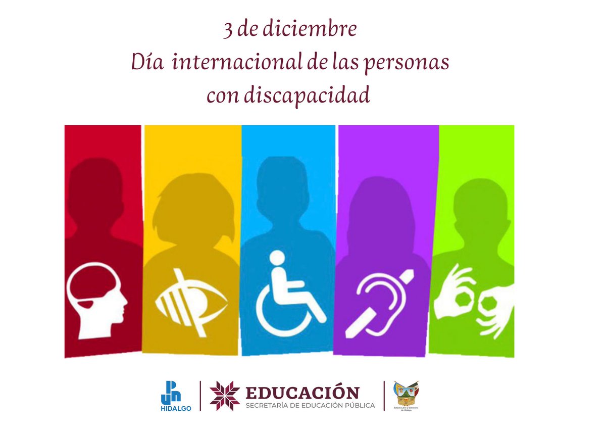 Día Internacional de las Personas con Discapacidad

Porque una educación verdaderamente humanista reconoce la diversidad como potencia, no como obstáculo.

💙 UPN 131-Hidalgo: educar para incluir, incluir para transformar.