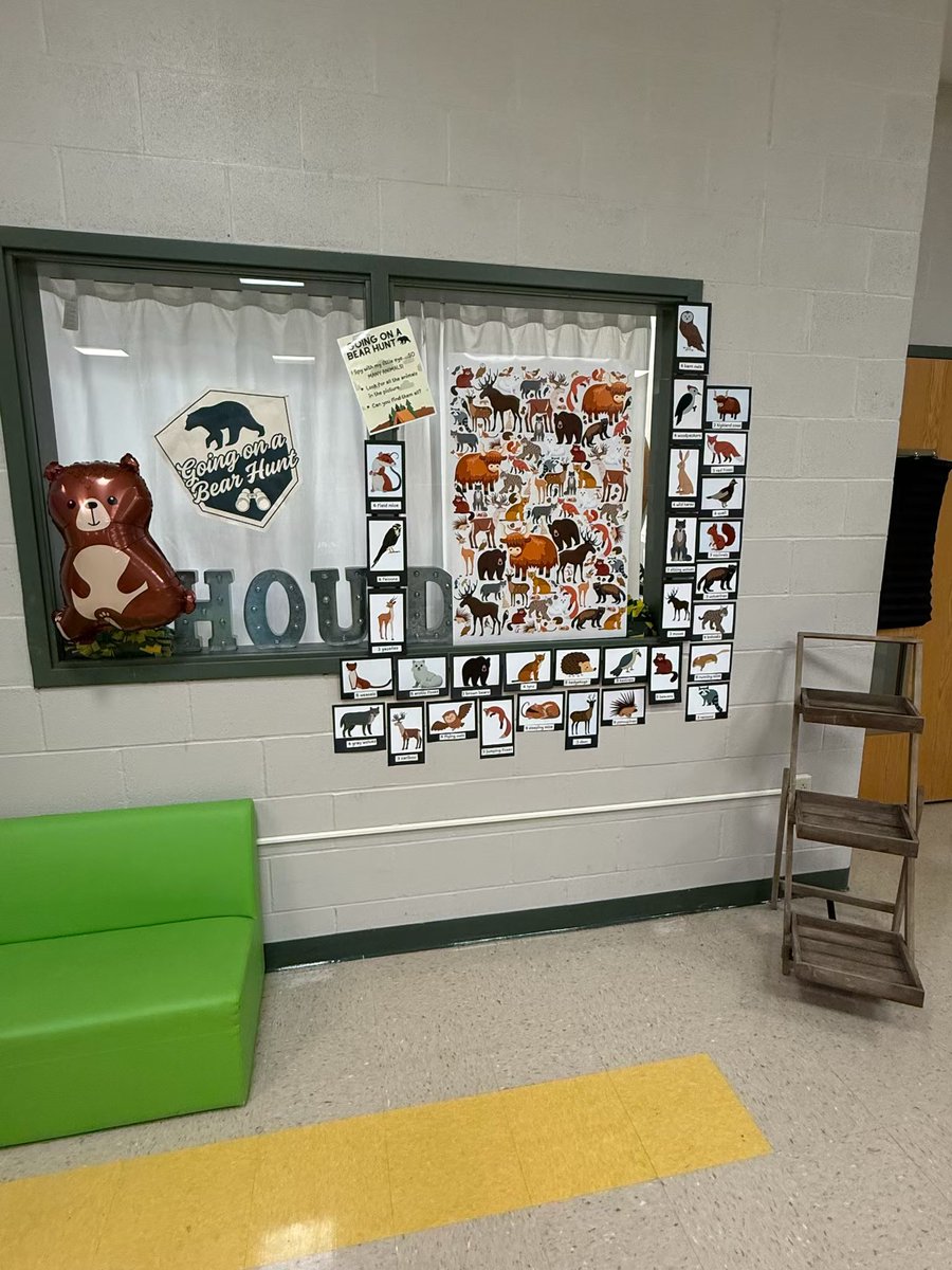 DUE_Principal's tweet image. Literacy Night! Fishing for Facts, Campfire Tales, Catch that Habit, S’mores, Bear Hunt, Word Building, Puppet Pals and the Book fair! Such a fun night! #WeAreDuello