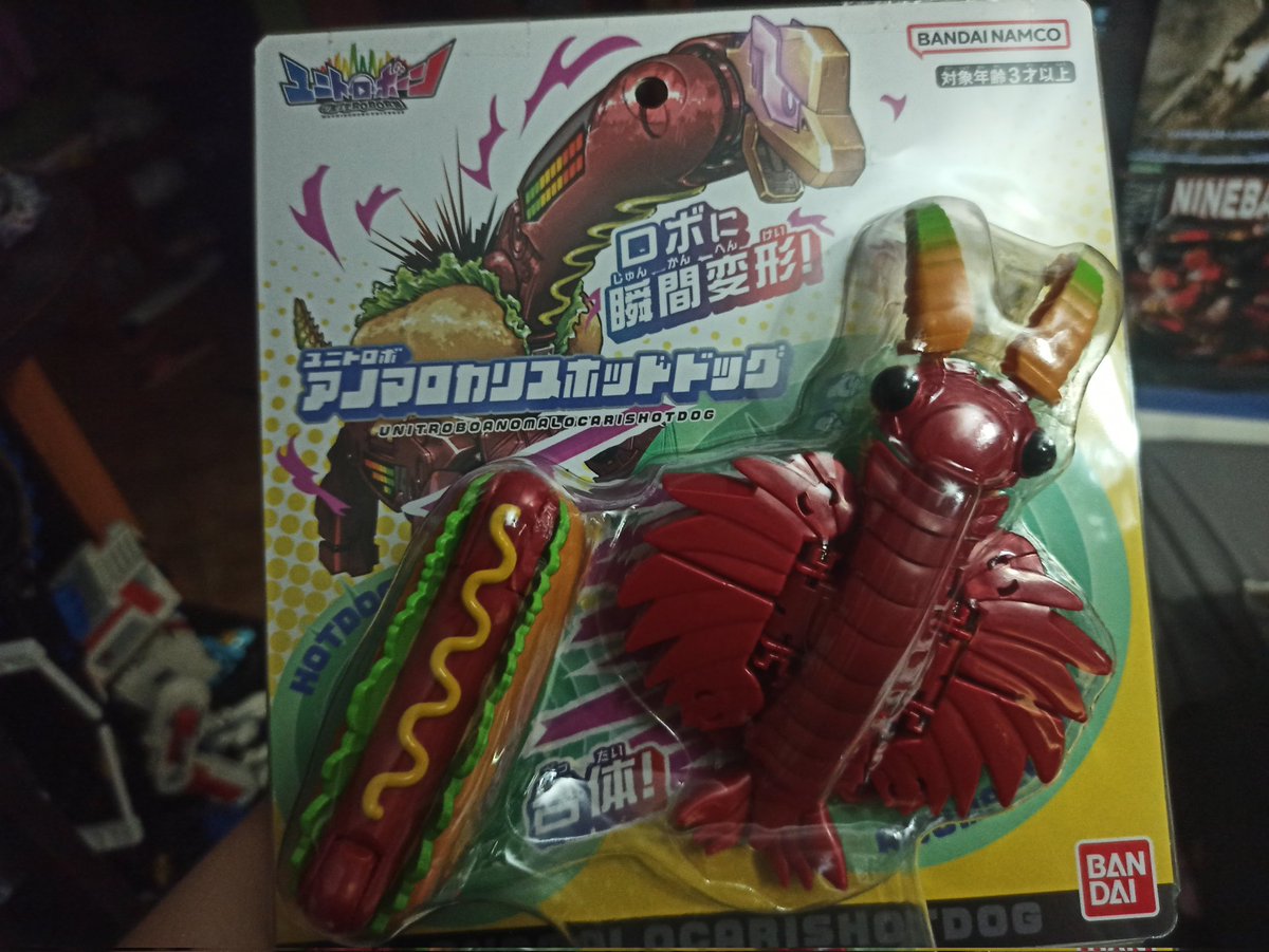 Finally got my hands on arguably the funniest piece of paleo-merchandise there is 😭

Imma open this bad boy on next unboxing