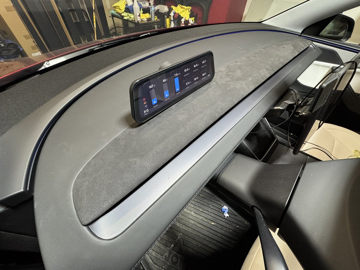 Iowa Tesla - Jim Spencer tweet media