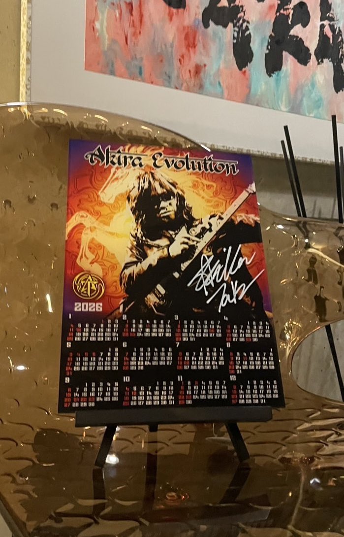 AtfFriends's tweet image. 【お知らせ】

ROCK ROCK 30th ANNIVERSARY LIVE
ROCK BEYOND ROCK VOL.2  

2025年11月24日(月・祝)
インテックス大阪

Akira-Evolution高崎晃オリジナルグッズ販売させていただきます。

ニューアイテム取り揃えてお待ちしております。

是非お立ち寄りくださいませ。