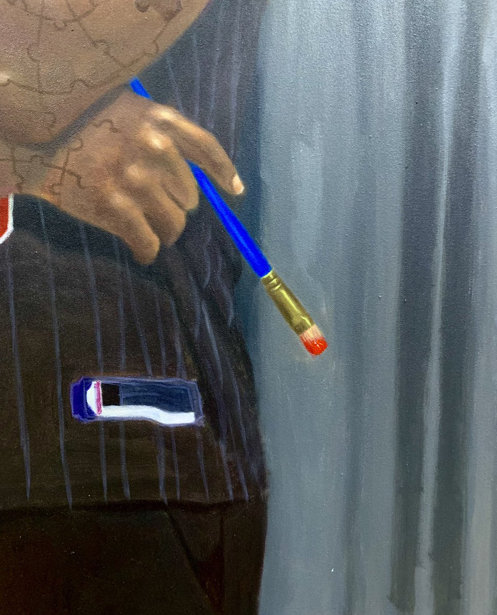 Echoes in Stillness, 2025
Acrylic on canvas