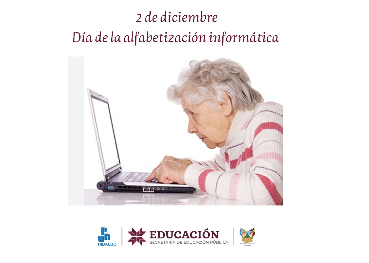 💻Día de la Alfabetización Informática, saber leer ya no es suficiente… también hay que saber navegar.

En un mundo donde la información viaja más rápido que las palabras, la alfabetización informática se convierte en una llave que abre puertas: al conocimiento, a la creatividad