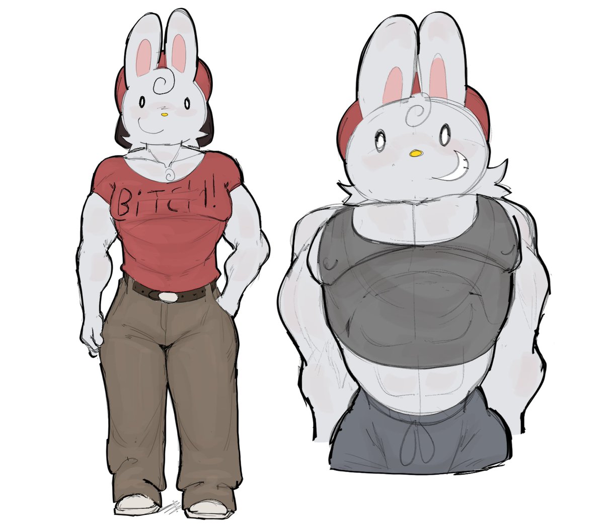 Margarine n Blizzy

[OC doodles]