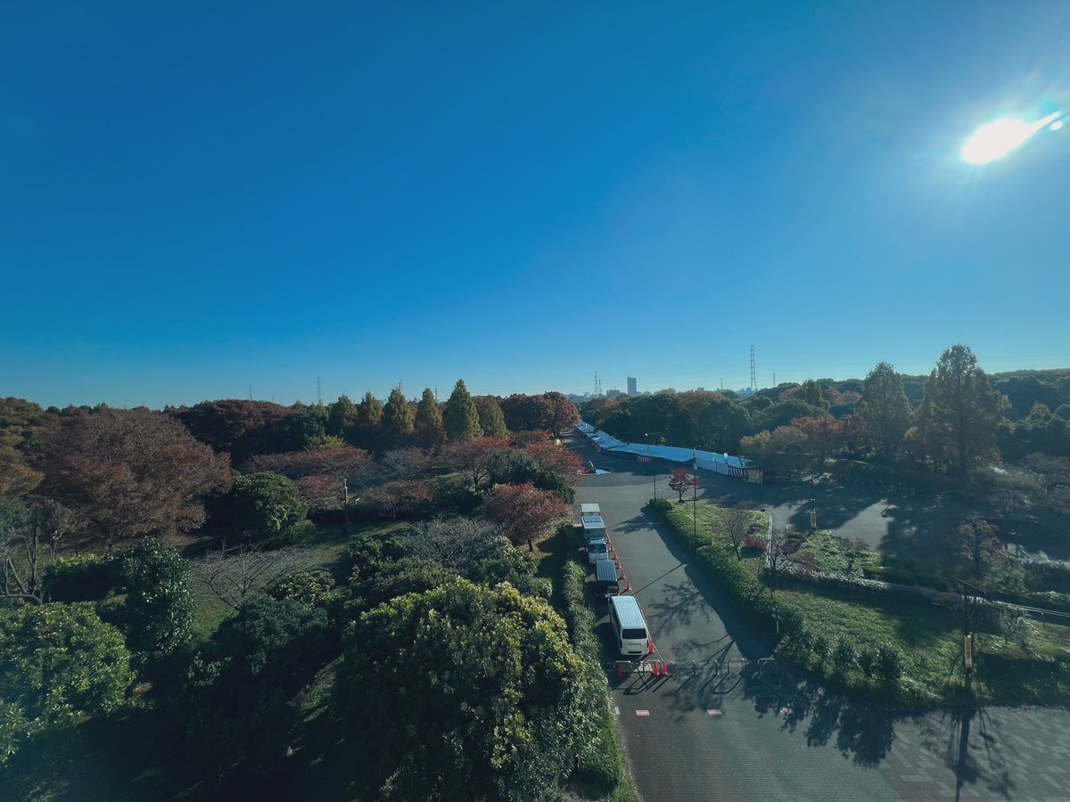 miki_mfb's tweet image. 晴れです☀️