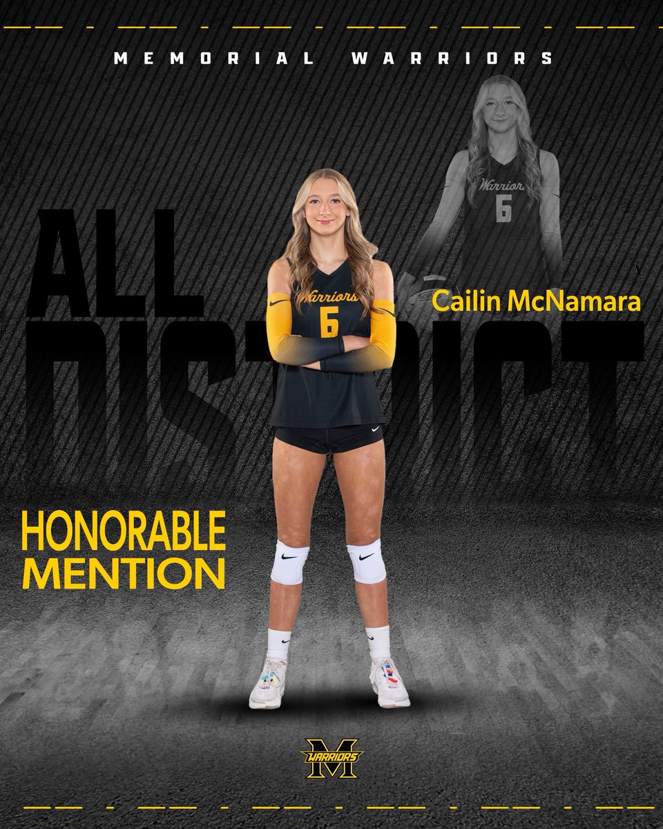 Memorial Volleyball tweet media