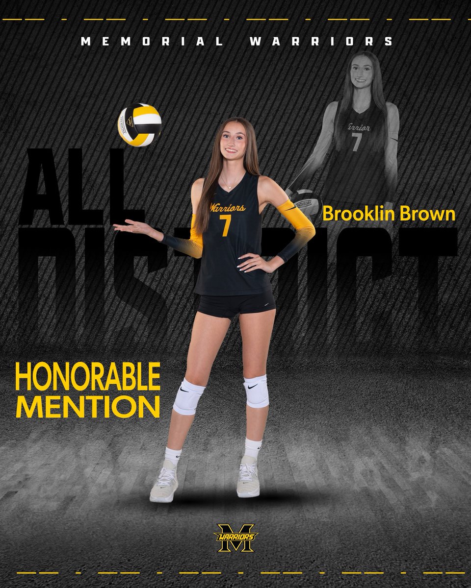 Memorial Volleyball tweet media