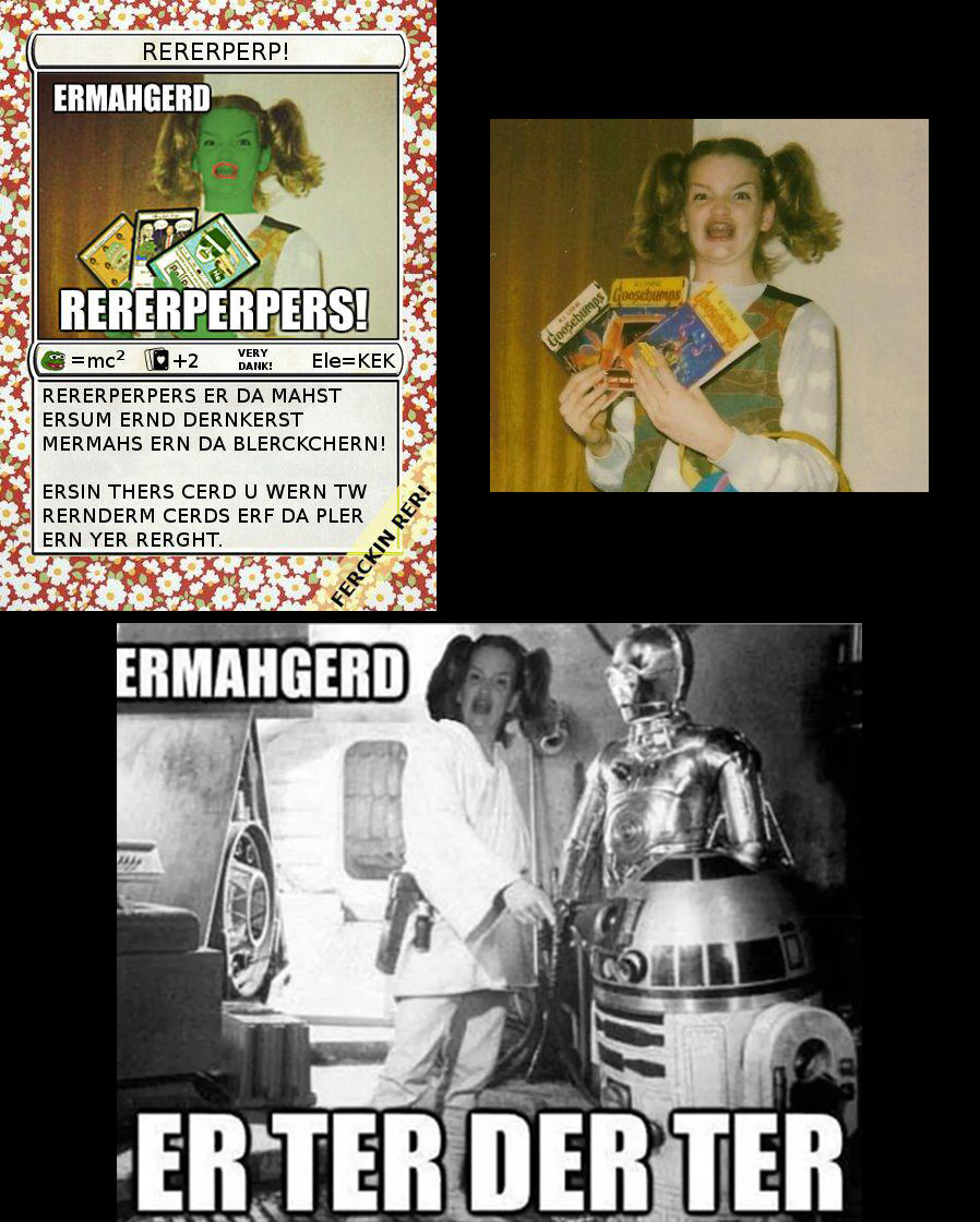 Today's Rare Pepe Lore Lesson™️ is Series 4, Card 44 - RERERPERP. The creator of this card <a href="/djangobits/">Django Bits (djangobits.xyz)</a> who created a total of 13 cards for the project. This is a 1/111 card and the current floor price is .035 BTC ($3,101 USD). This is a very well distributed pepe - 80 wallets