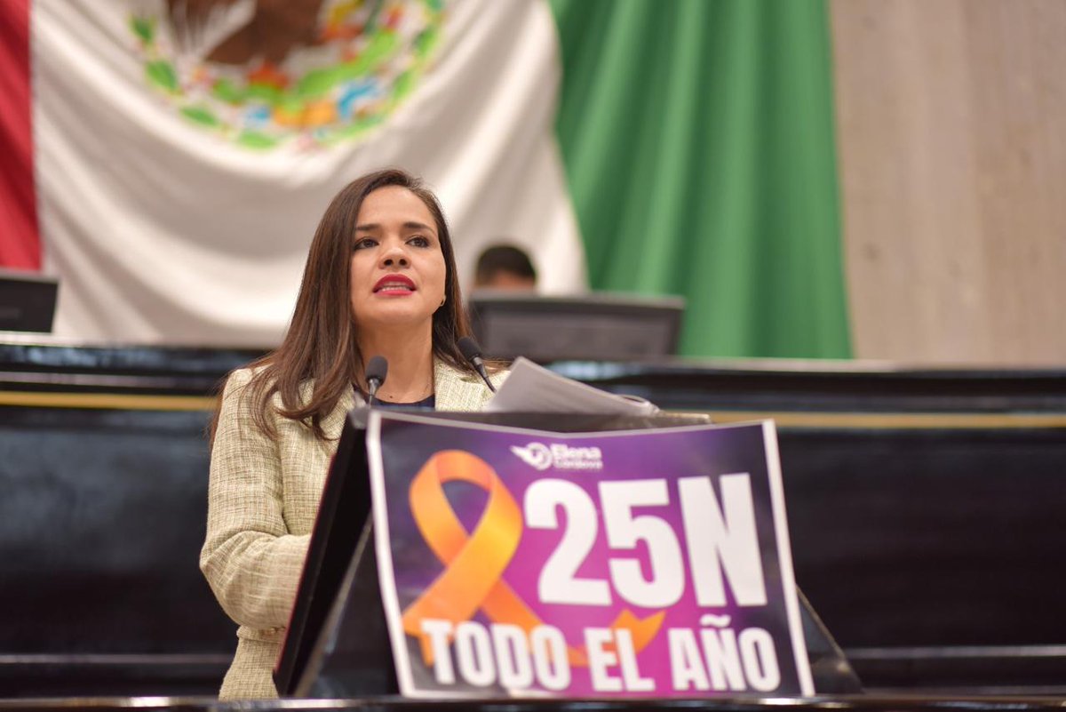 EspejoDelPoder_'s tweet image. Convoca diputada a eliminar la violencia contra las mujeres en todos los ámbitos espejodelpoder.com/wp-admin/post.… a través de @EspejoDelPoder_