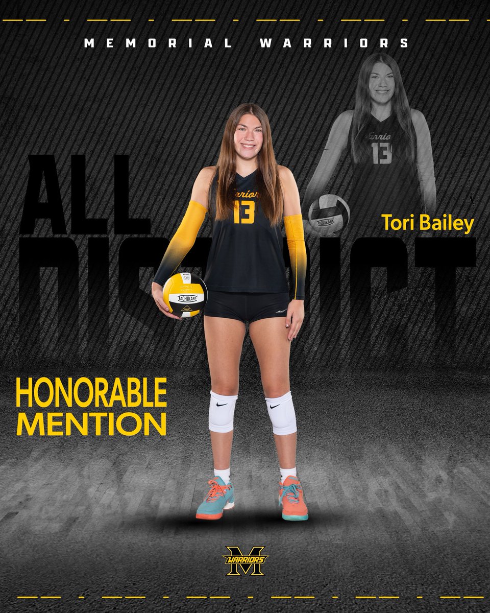 Memorial Volleyball tweet media