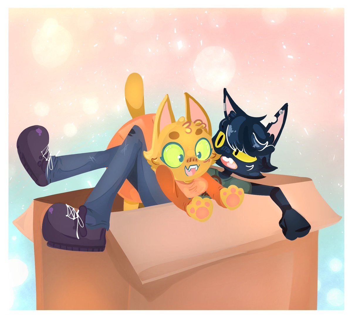 PixelsParasite's tweet image. I swear, I need to continue this series one day.