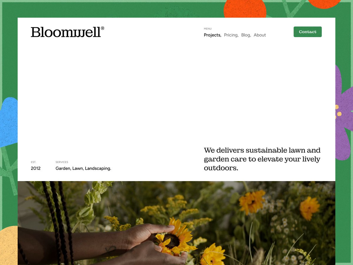 Flowbaseco's tweet image. UI Daily (14/30) 🏁

🌻 Bloomwell coming soon. 

flowbase.co/components