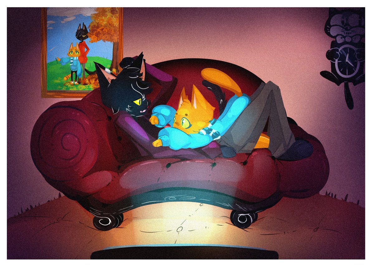 PixelsParasite's tweet image. I swear, I need to continue this series one day.