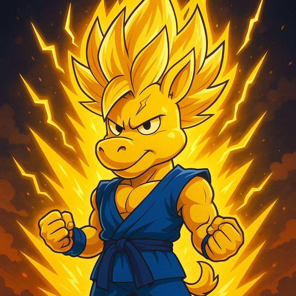 The donkey just entered god mode 🔥, new ATH achieved 💪