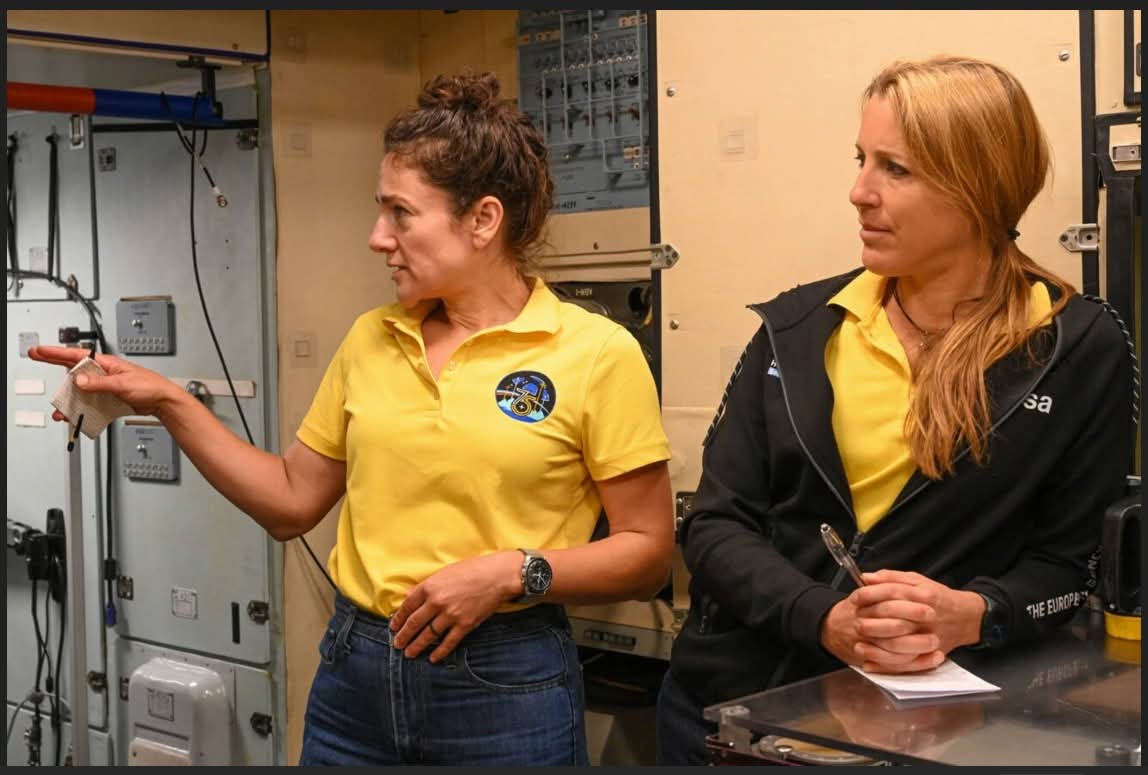 Sophie Adenot et l'équipage Crew-12 décolleront à partir du 15 février (NASA).
Selon des rumeurs relayées par <a href="/SciGuySpace/">Eric Berger</a>, Artemis 2 pourrait basculer en mars.

nasa.gov/blogs/spacesta…