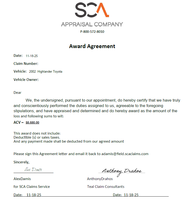 TeakClaims's tweet photo. @Safecoinsurance  tried to settle this claim at $5,998.00. We invoked appraisal, got to work, and the negotiations with the other appraiser were straightforward. In the end, we secured a fair settlement of $8,680.00. This is $2,682.00 more than the initial offer! https://t.co/fCnMBCg1bd