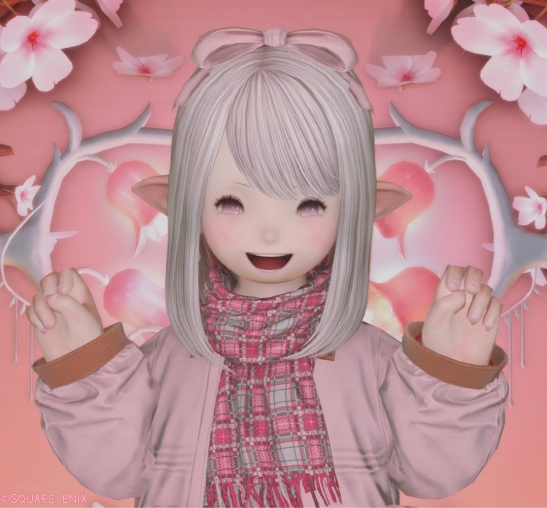 おはようございます☕
今日はおやすみ～ᕷ*.°     昨日モグコレできなかったから今日がんばります⿻*.·
#おはララ  #ララフェル  #FF14