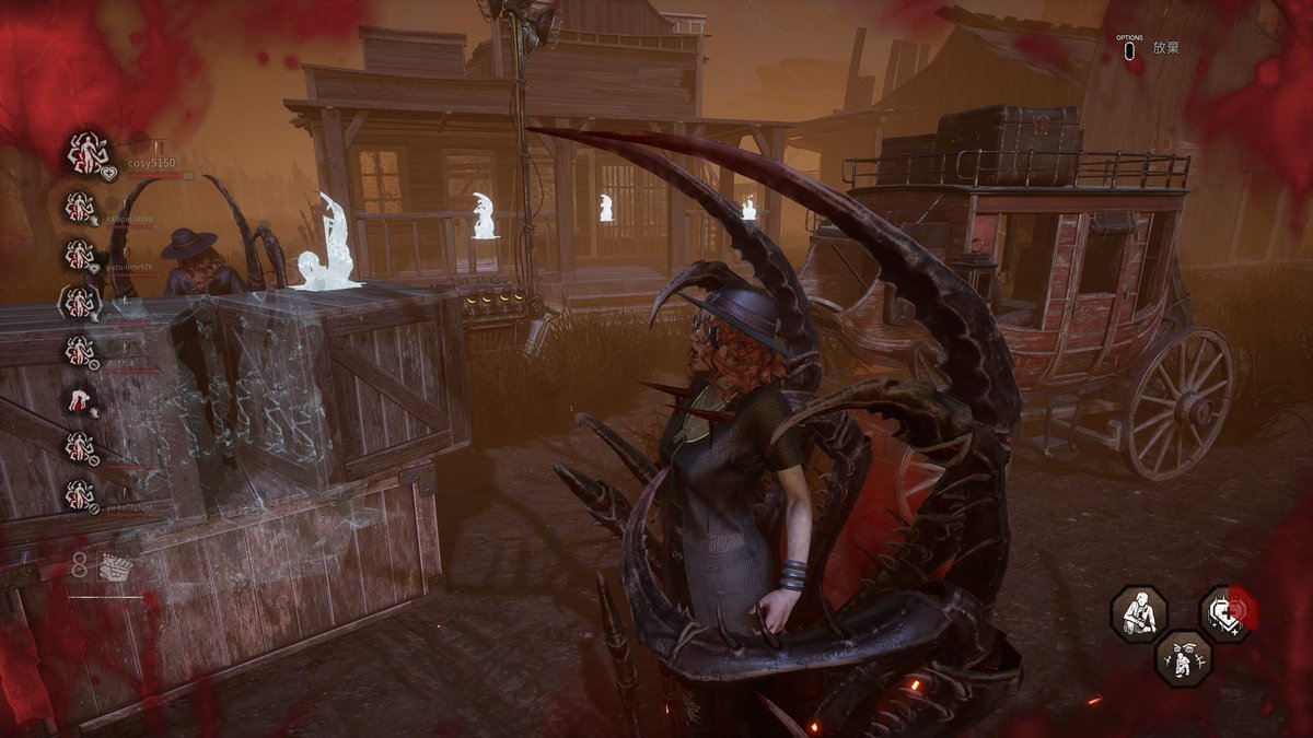 DbDojisan's tweet image. 昨日はあげさん(@gvbmu )主催のミカエラ8人PTに参戦。初めてのVCフルパでとても楽しかったdeath！
皆さんとてもうまくて、ひっきりなしに報告が入ります。鯖に慣れていない私は返事をしつつ笑っている怪しいおじさんと化しておりました。
最高に楽しい時間でした。ありがとうございました😊#DbD #2vs8