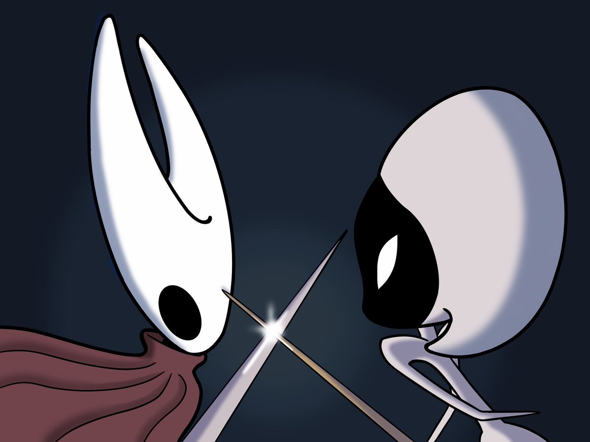 Silksong is quite a great game 

Have some hornet and lace, Pretty happy with how this piece turned out