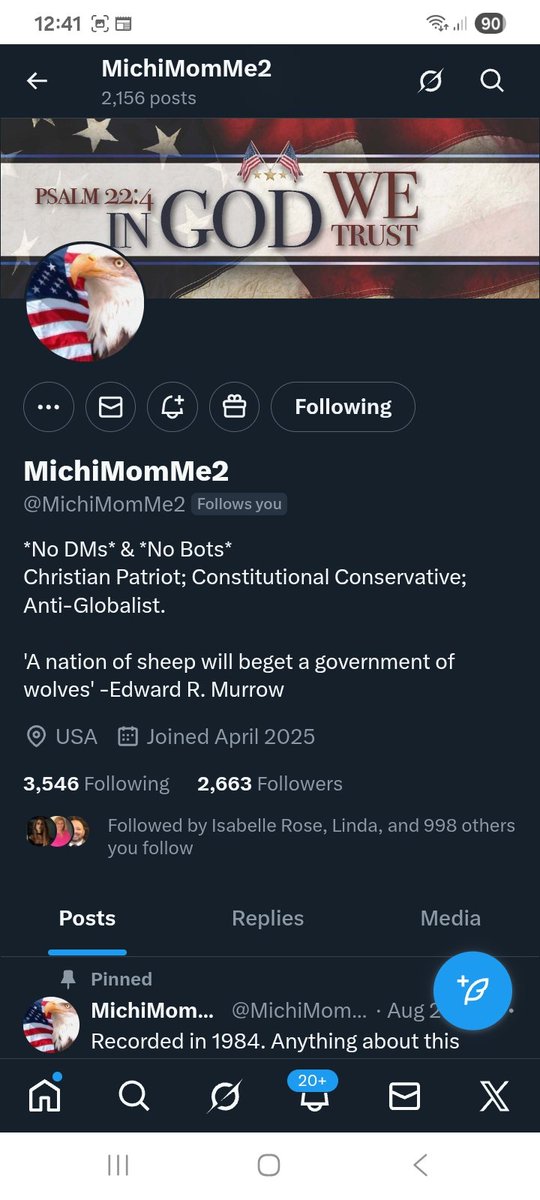 Hawkesbay69's tweet image. Can we try snd get this patriot to the 3k mark 🤔 
@MichiMomMe2 
F&amp;amp;R
💪🫶💯🇺🇸