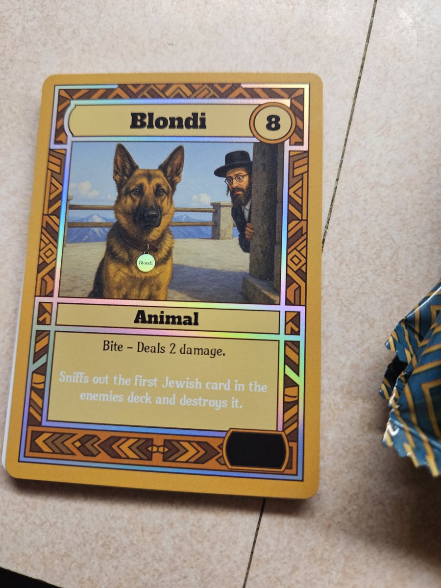 First season 2 legendary card! <a href="/TribalOrdergame/">Tribal Order</a>