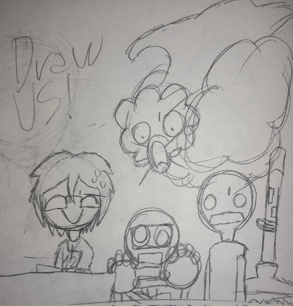 VBLuckyNumber12's tweet image. BBIEAL Characters that I barely draw.

#BaldisBasics
#BaldisBasicsPlus
#Baldi
#BBIEAL
#CloudyCopter
#GottaSweep
#TheTest
#1stPrize