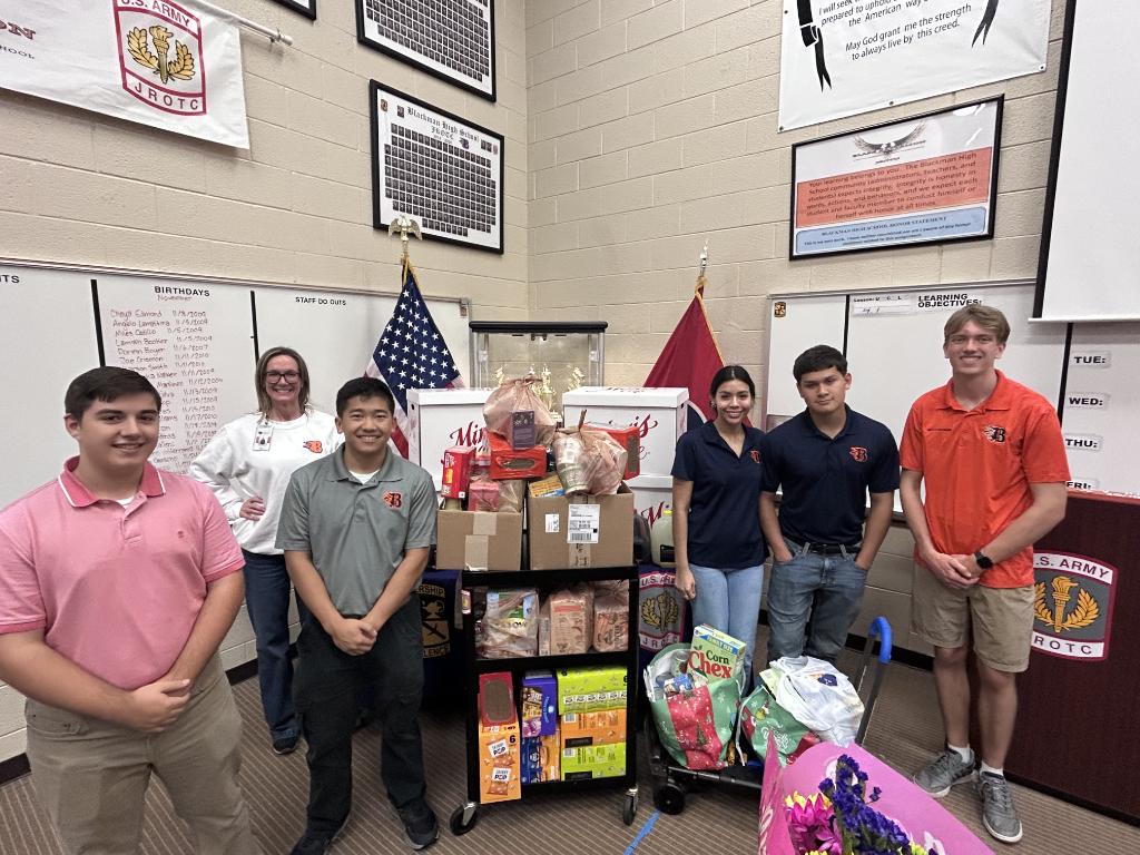 Blaze JROTC tweet media