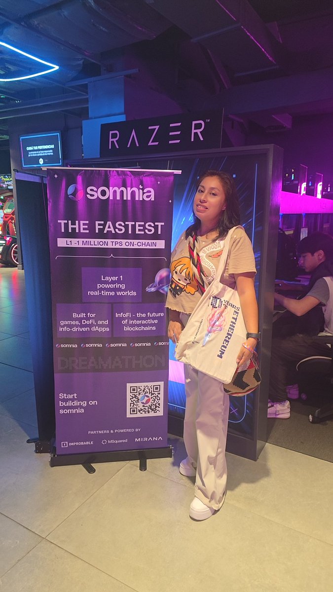 Vamos a iniciar un torneo en este side event de <a href="/NolimitgamesSA/">̶N̶o̶ ̶L̶i̶m̶i̶t̶ ̶G̶a̶m̶e̶s̶🔜 Devconnect 🇦🇷</a> y <a href="/Somnia_Network/">Somnia</a>