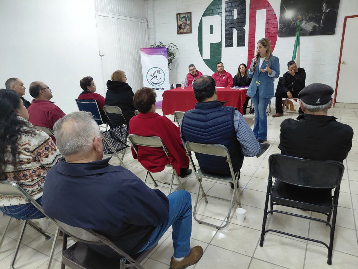 El PRI busca retomar el poder en Agua Prieta, Cananea, Naco y Fronteras, Sonora, con nuevas dirigencias municipales. #PRI #Sonora #Política <a href="/huatalupe/">Lupita Soto Holguín</a> 

 notacentral.com/pri-busca-reto…