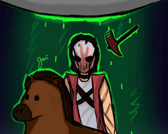 Guoriente_'s tweet photo. Aguiar montado a cavalo sendo abduzido 👽🐴
como vc pediu @cereaww 
#HEXATOMBE #OrdemParanormal https://t.co/1oelrWGpO1